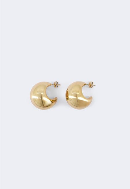 Timeless Chunky Hoops
