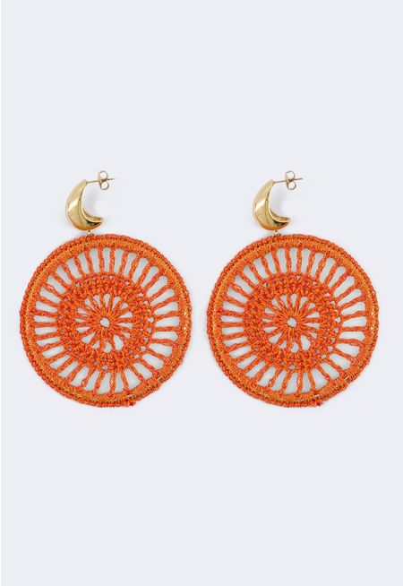 Bohemian Round Earrings