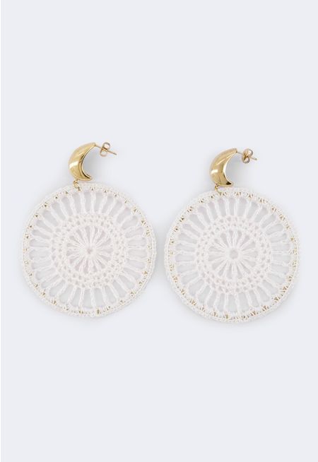 Bohemian Round Earrings