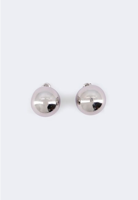 Extra Large Ball Stud Earrings