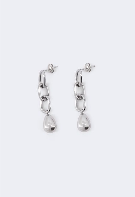 Chain Link Drop Earrings