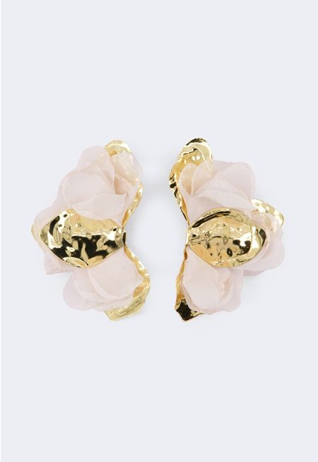 Bloom Gold Earrings