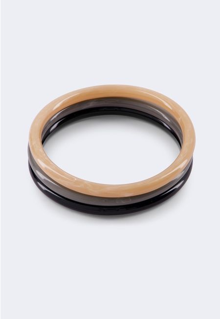 A Set of Assorted Bangle (3PCS)