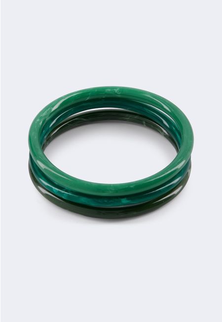 A Set of Assorted Bangle (3PCS)