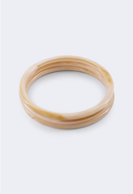 A Set of Assorted Bangle (3PCS)