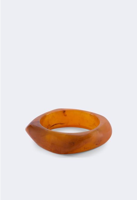Rigid Marble Effect Bangle