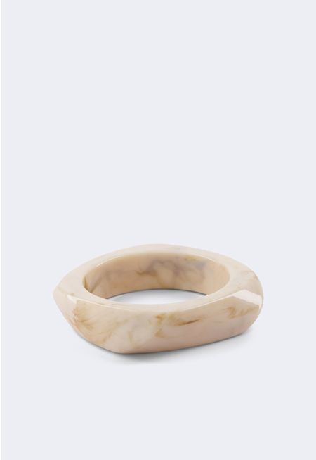 Rigid Marble Effect Bangle