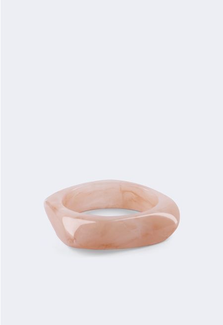Rigid Marble Effect Bangle