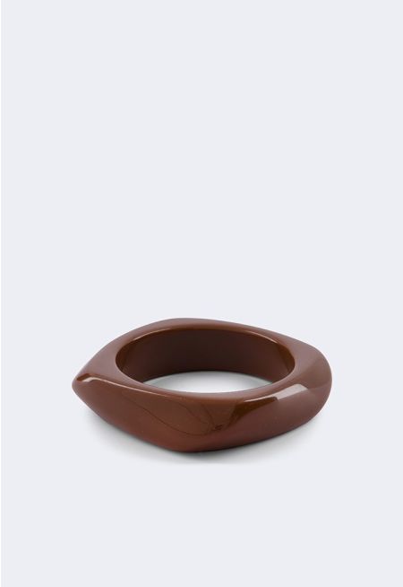 Rigid Marble Effect Bangle