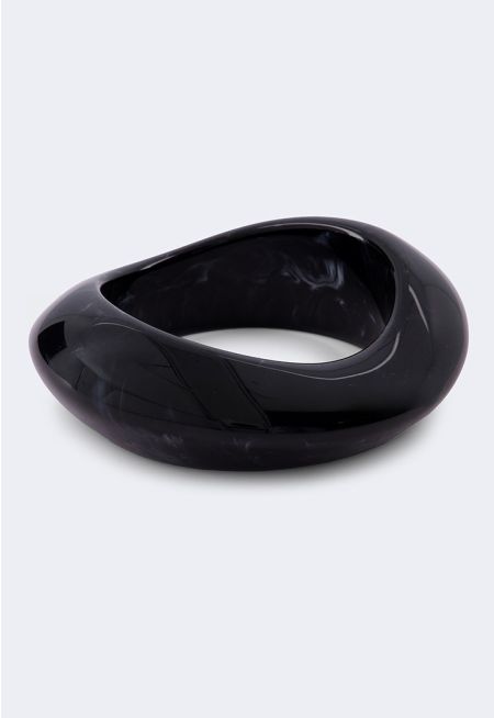 Asymmetrical Bangle Bracelet