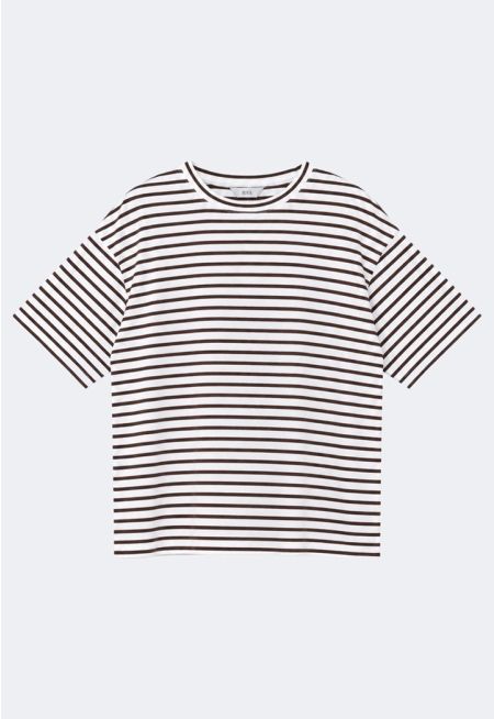Relaxed Striped T-Shirt