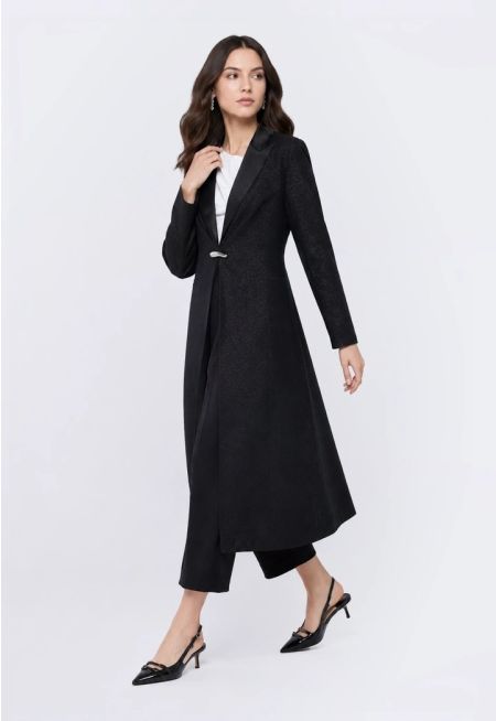 Shimmer Blazer Coat
