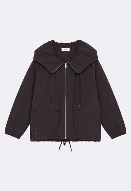 Lightweight Hooded Jacket