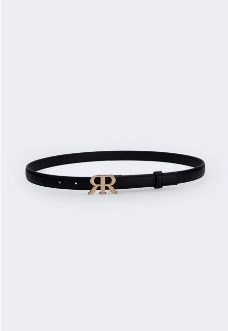 Monogram PU Leather Belt