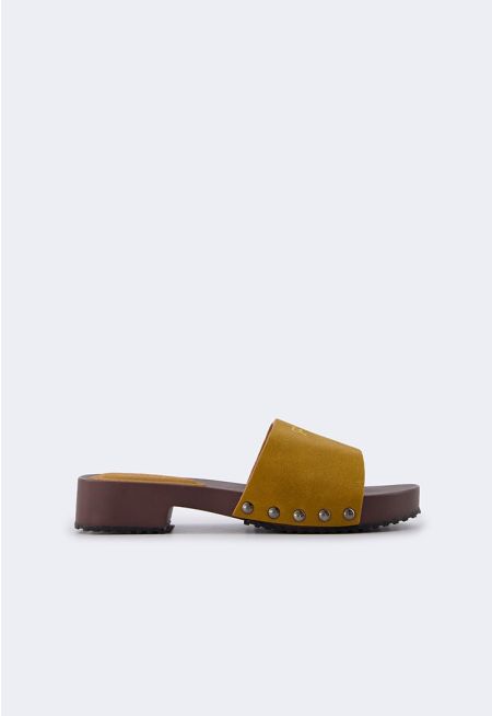 PU Leather Flats