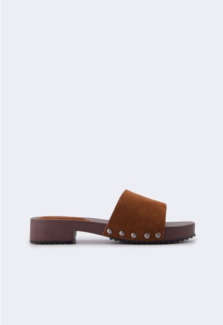 PU Leather Flats