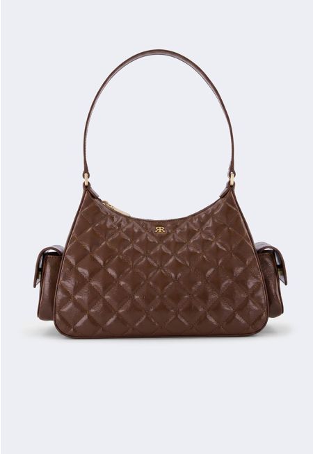 Cargo Pocket Shoulder Bag