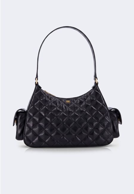 Cargo Pocket Shoulder Bag