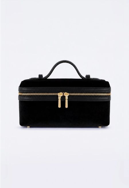 Elegant Velvet Hand Bag