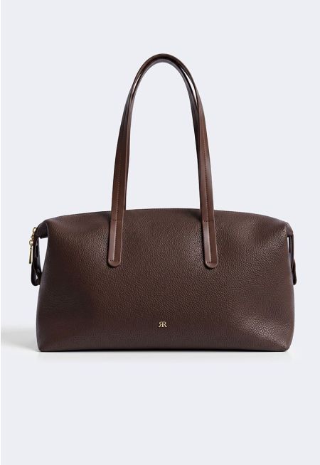 Classic Leather Travel Bag 