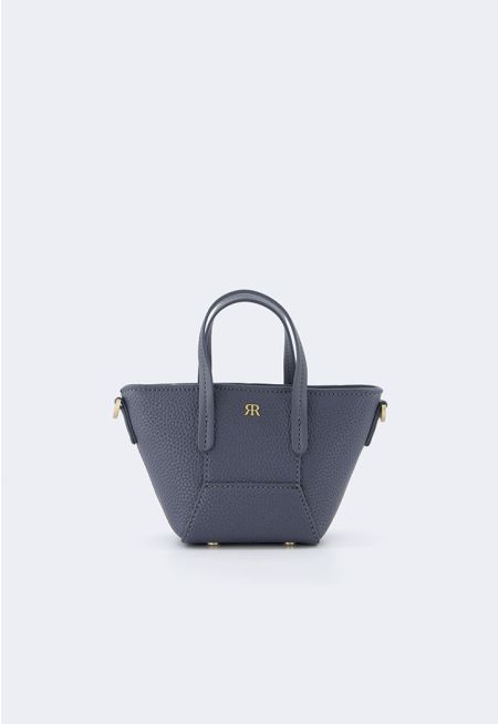 Leather Mini Tote Bag