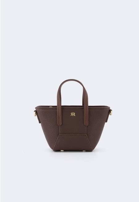 Leather Mini Tote Bag