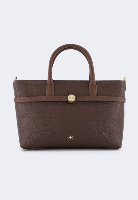 Classic Leather Hand Bag