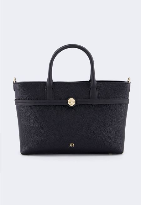 Classic Leather Hand Bag