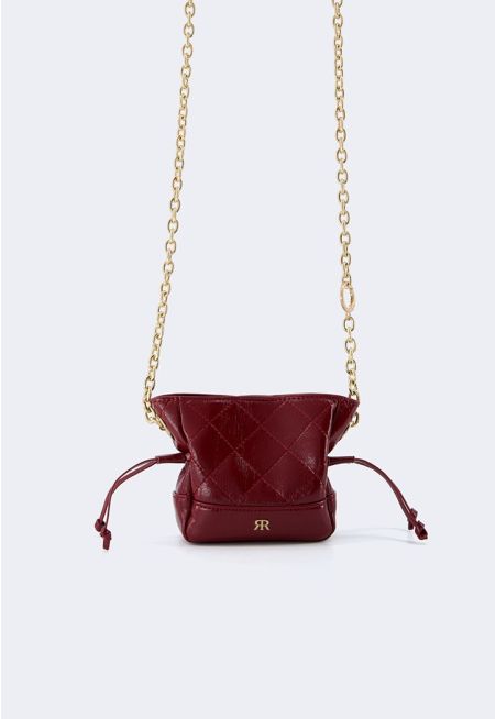 Mini Leather Crossbody Bag