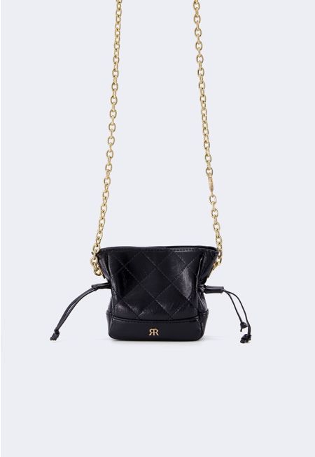 Mini Leather Crossbody Bag