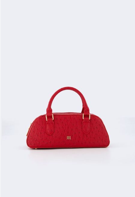 Petit Leather Hand Bag