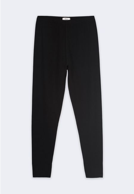 Fleece-Lined Thermal Leggings