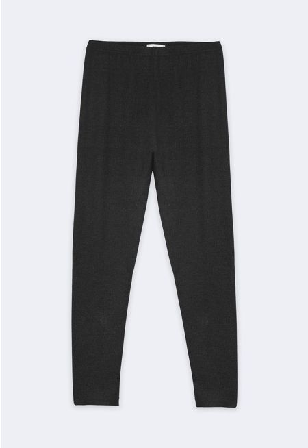 Fleece-Lined Thermal Leggings