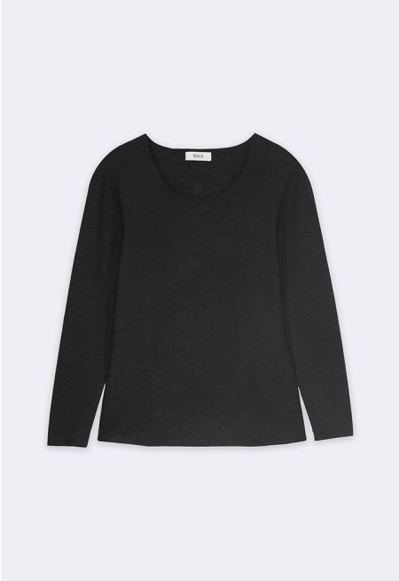 Fleece-Lined Thermal Top