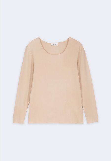 Fleece-Lined Thermal Top