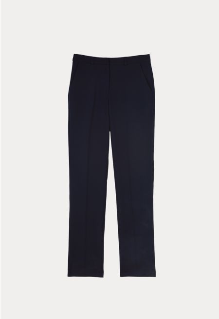 Long Solid Formal Trouser -Sale