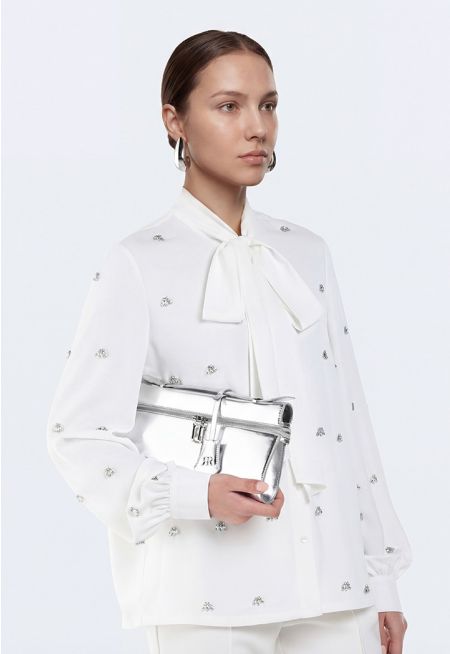 Crystal Embellished Shirt