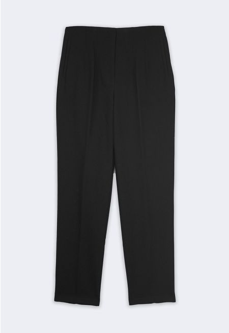 Solid Seam Detail Trousers