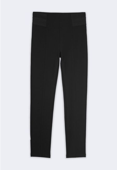 Solid High Waist Leggings