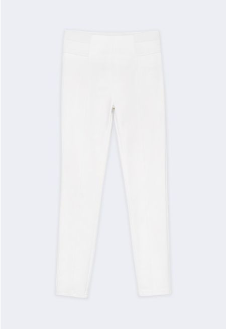 Solid High Waist Leggings