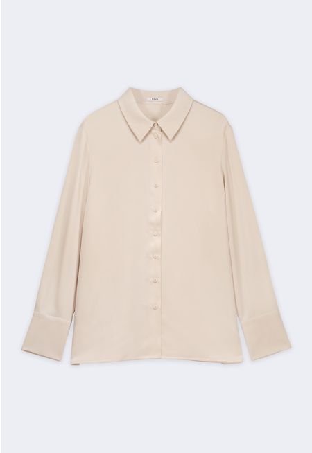 Basic Regular Fit Solid Shirt