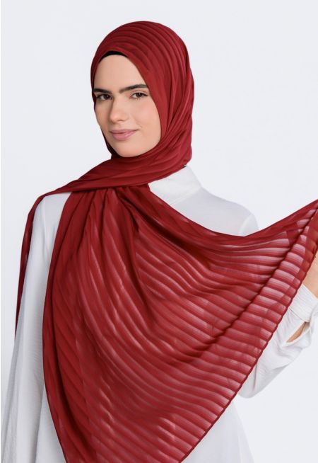 Striped Hijab