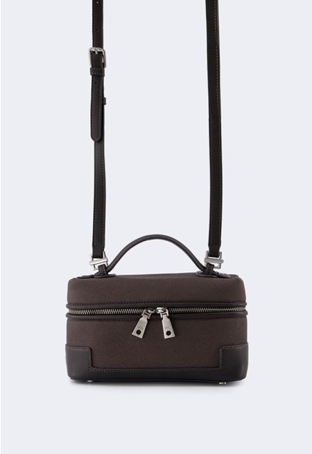 Canvas Crossbody Bag