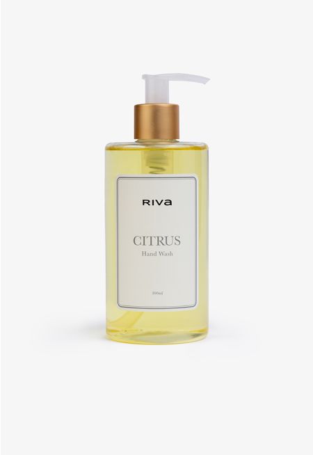 Riva Citrus Amber Hand Wash