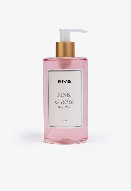 Riva Pink Rose Hand Wash