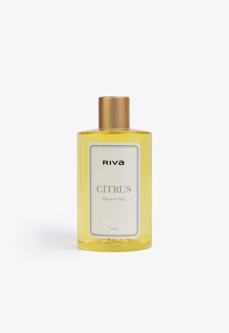 Riva Citrus Amber Shower Gel