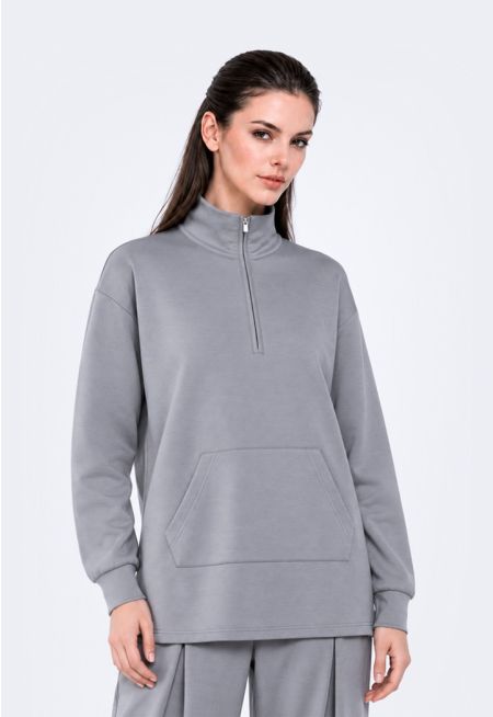 Half-Zip Sweatshirt