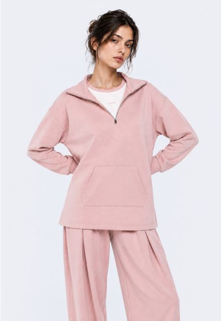 Half-Zip Sweatshirt