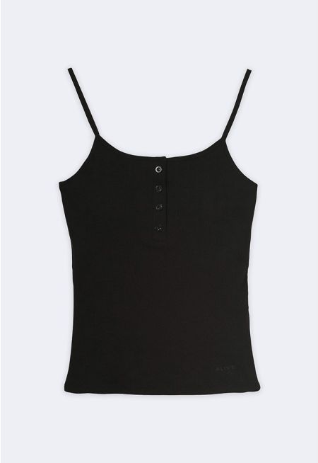 Ribbed Tank Top