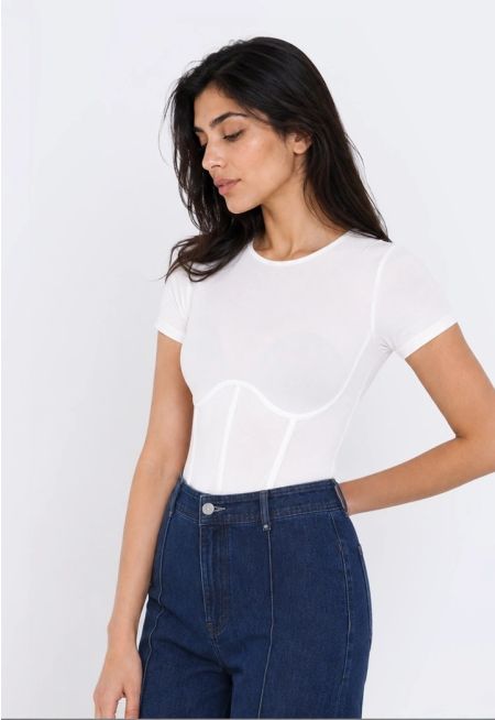 Short Sleeve Bodysuit